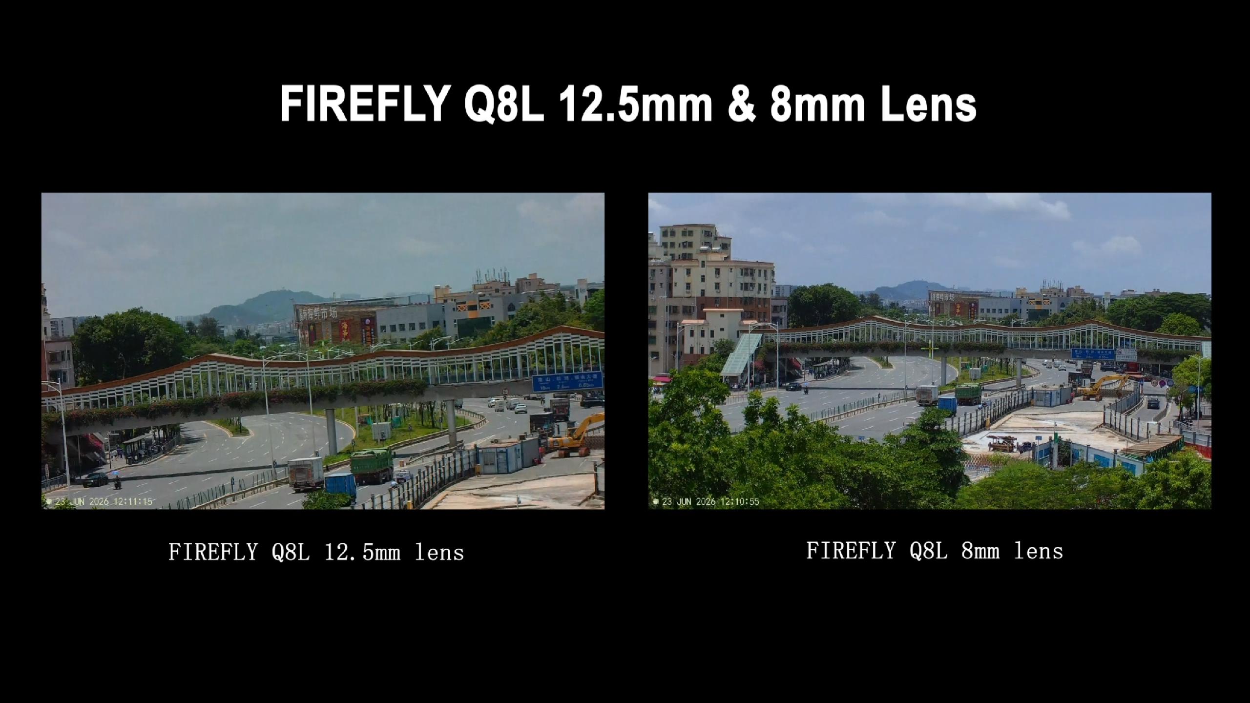 FIREFLY Q8L运动相机镜头升级